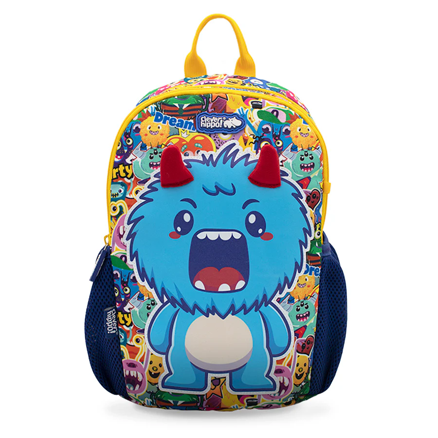 Khám Phá Chiếc Ba Lô Mini Little Monster Vàng: Đáng Yêu Và Tiện Dụng Cho Các Bé